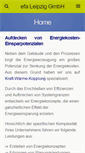 Mobile Screenshot of efa-leipzig.com